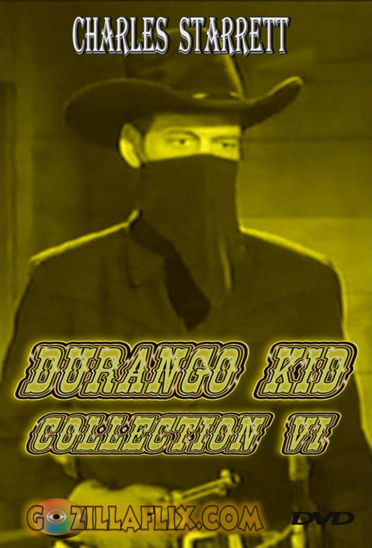 Durango Kid Collection VI ~ 6 Great Westerns 2 DVD